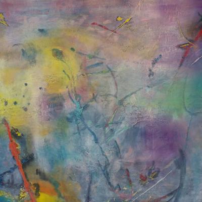 Freysylvia Abstract Perspectives 100x130cm Oel 002