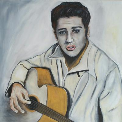 Frey Sylvia Elvis 70x70cm Acryl