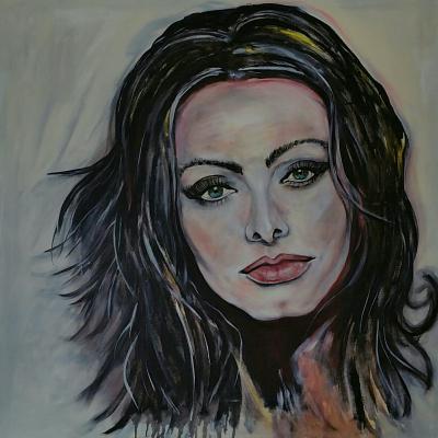 Frey Sylvia Sophia 80x80cm Acryl