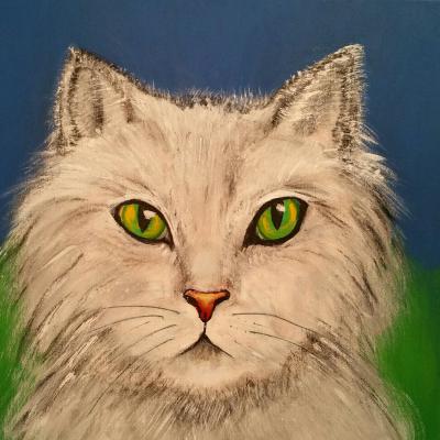 Frey Sylvia Cat Balthasar 40x40cm